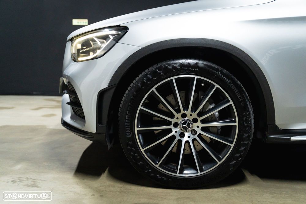 Mercedes-Benz GLC 300 d Coupé 4Matic - 4