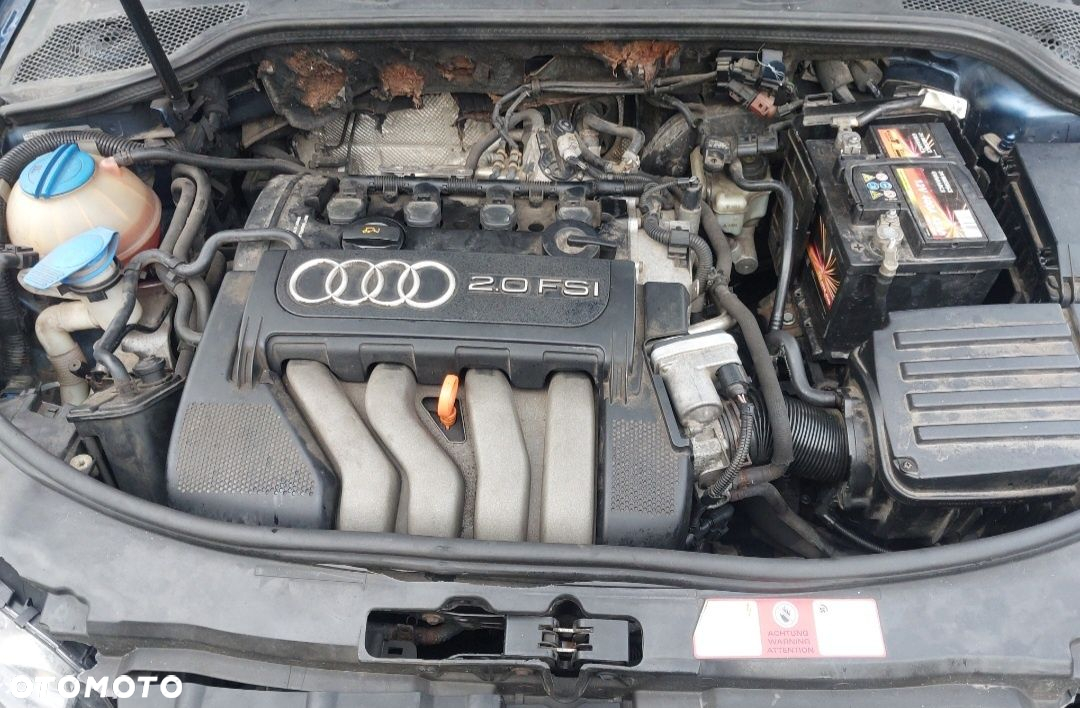 Silnik audi a3 vw golf v touran 2.0 fsi axw 150km skoda seat - 2