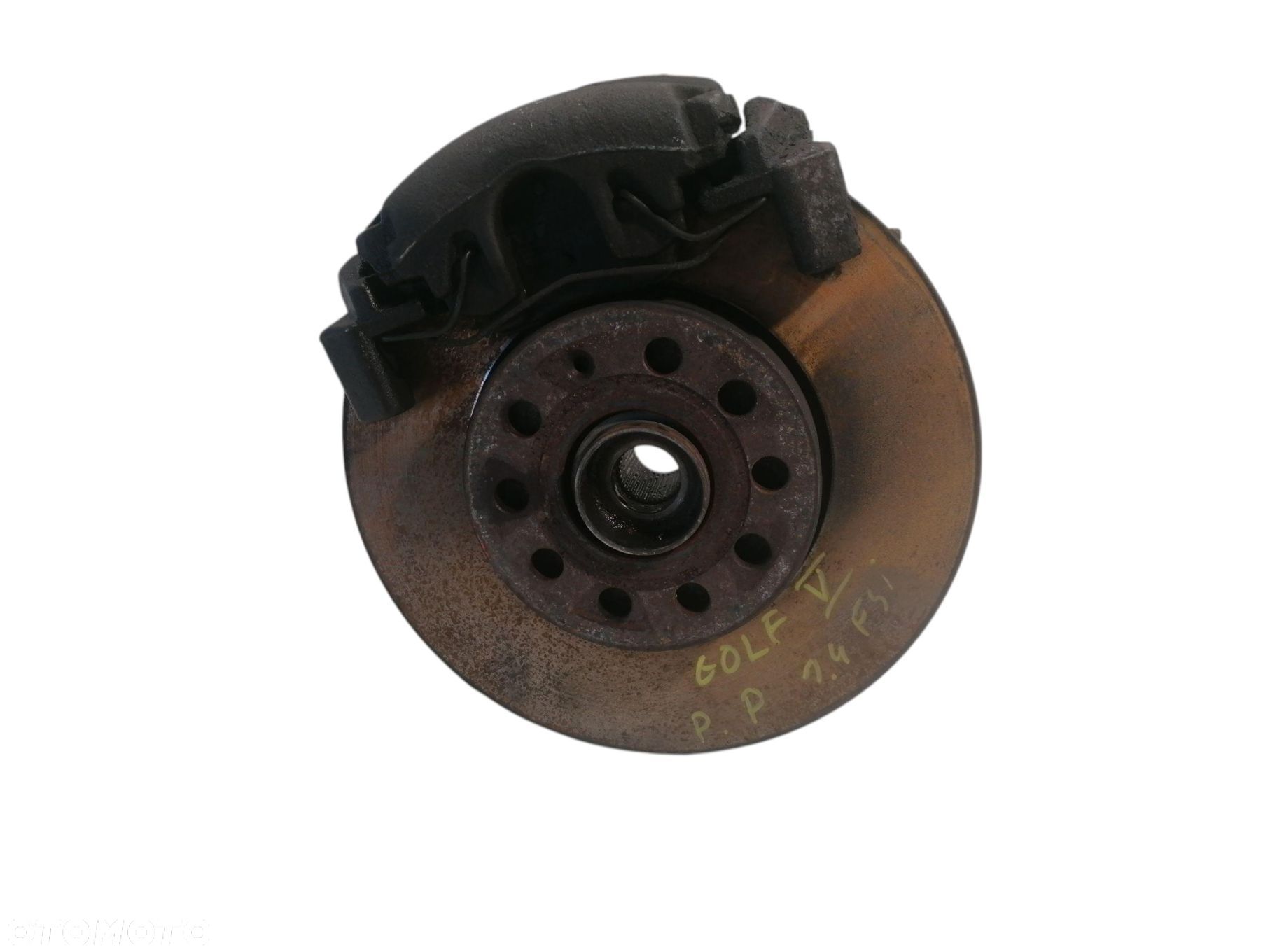 PIASTA ZWROTNICA ZACISK PRAWY PRZÓD VW GOLF V 1.4 FSI 03-09 1 - 1