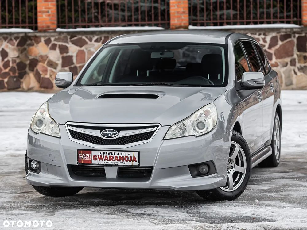 Subaru Legacy - 14