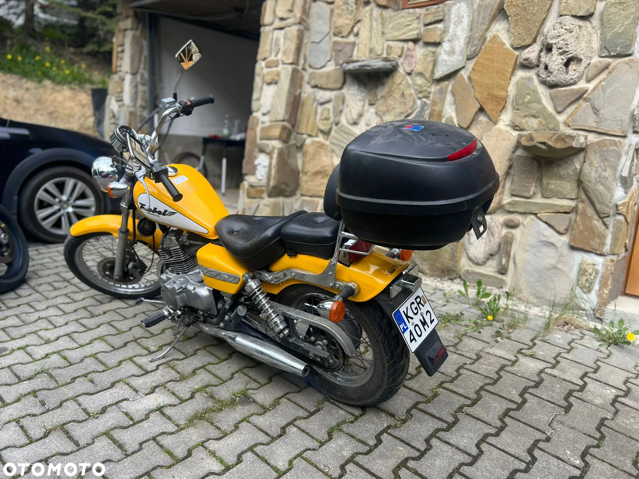 Honda CA - 9