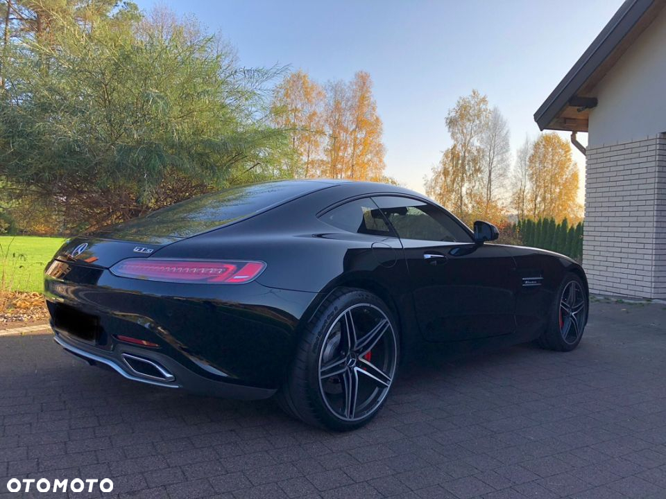 Mercedes-Benz AMG GT - 5