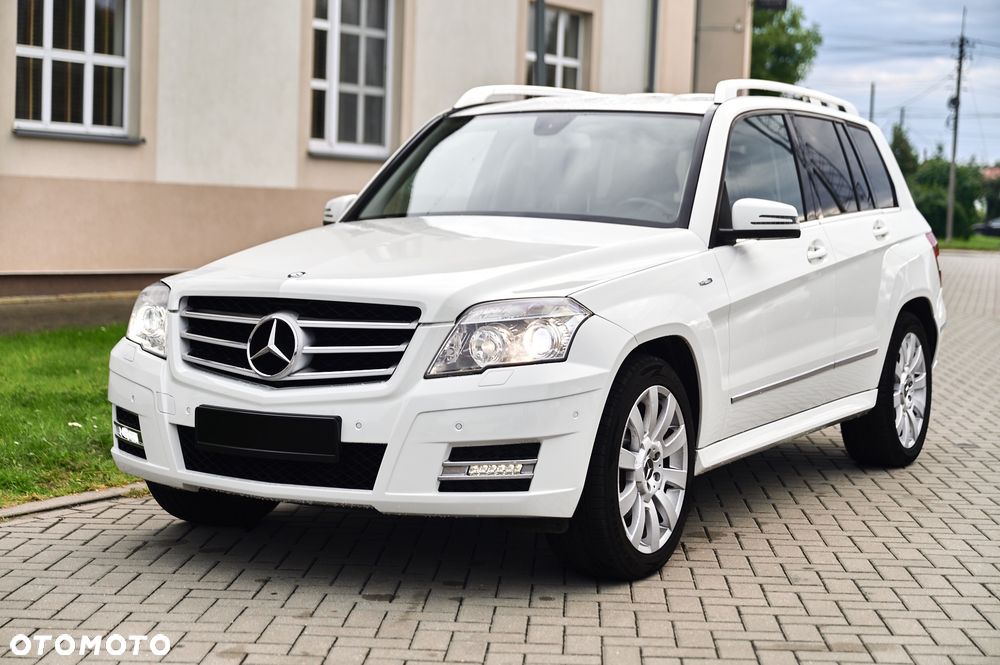 Mercedes-Benz GLK 220 CDI DPF BlueEFFICIENCY 7G-TRONIC - 7