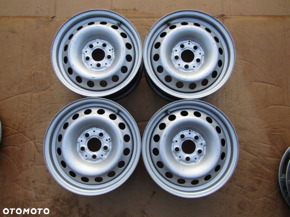 4x Felgi 16 Mercedes Vito Viano 6,5j 5x112 ET52 - 1
