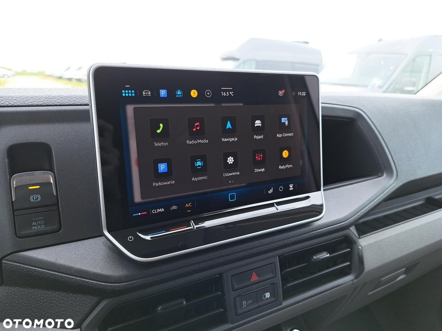 Volkswagen Crafter 35 furgon wysoki dach, 2,0 TDI 177KM, przedni, 6-bieg manualna 3640 mm, Euro 6 - 18