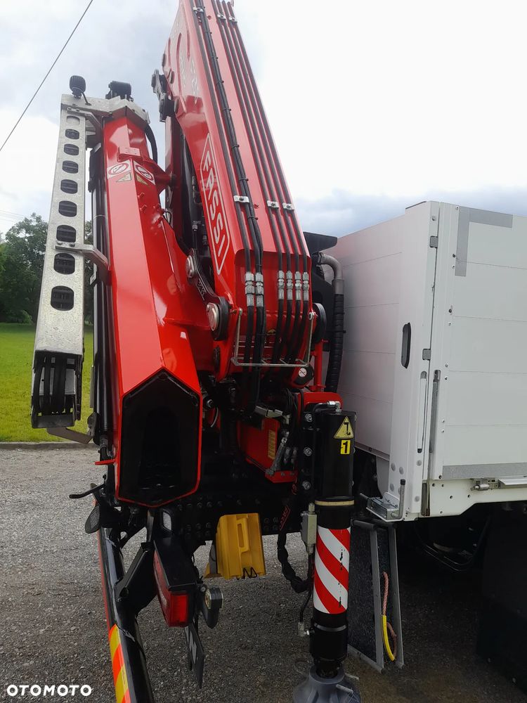 MAN TGX 26.470 6x2-4  OŚ PODWIESZANA - SKRĘTNA, HDS Dzwig Żuraw Fassi F235 + 5/6 funkcja chwytak/rotator + RADIO!!! Skrzynia 660x250cm - 20
