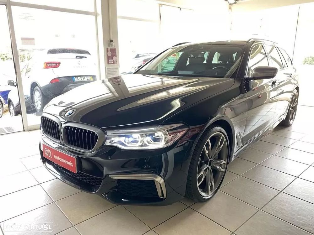 BMW M550d xDrive Touring Aut. - 54