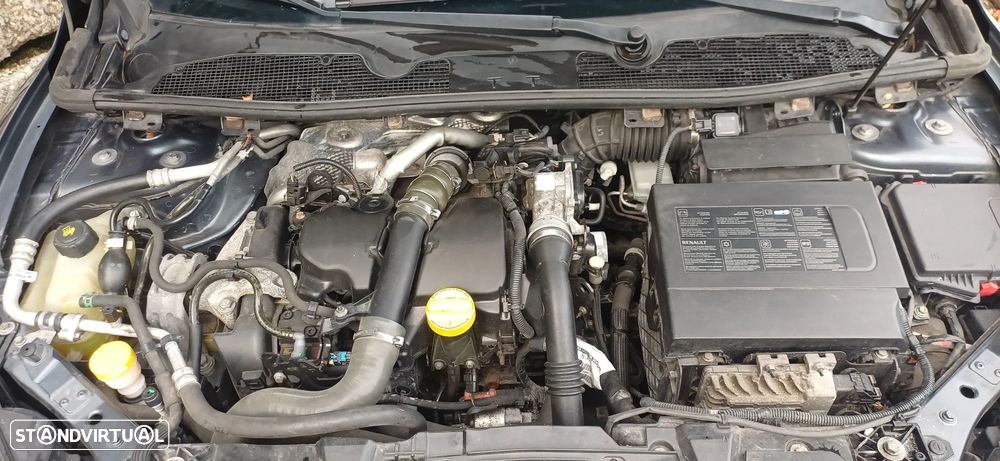 Renault Mégane Sport Tourer 1.5 dCi Limited - 8