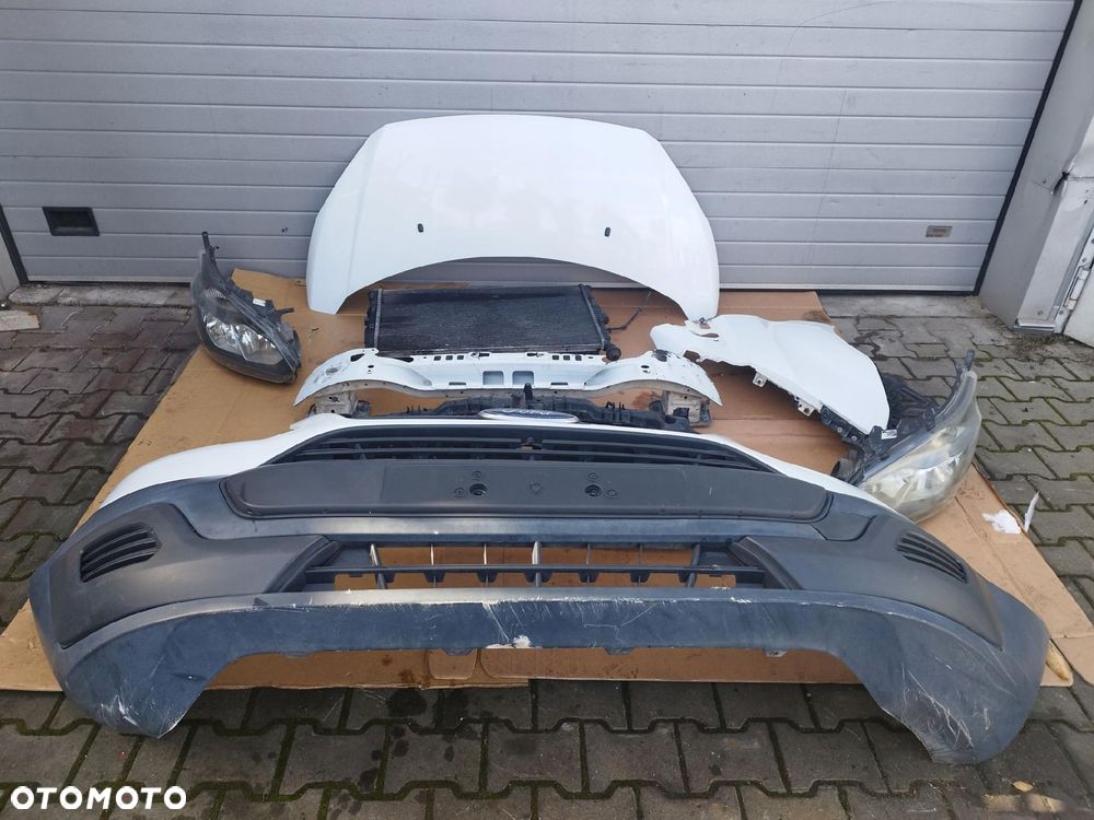 KOMPLETNY PRZOD FORD CUSTOM 2.2 TDCI MASKA ZDERZAK LAMPY CHLODNICE EUROPA