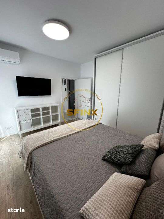 Piata Alba Iulia Decebal, 2 camere, terasa, nou, prima inchiriere — fotografia 3