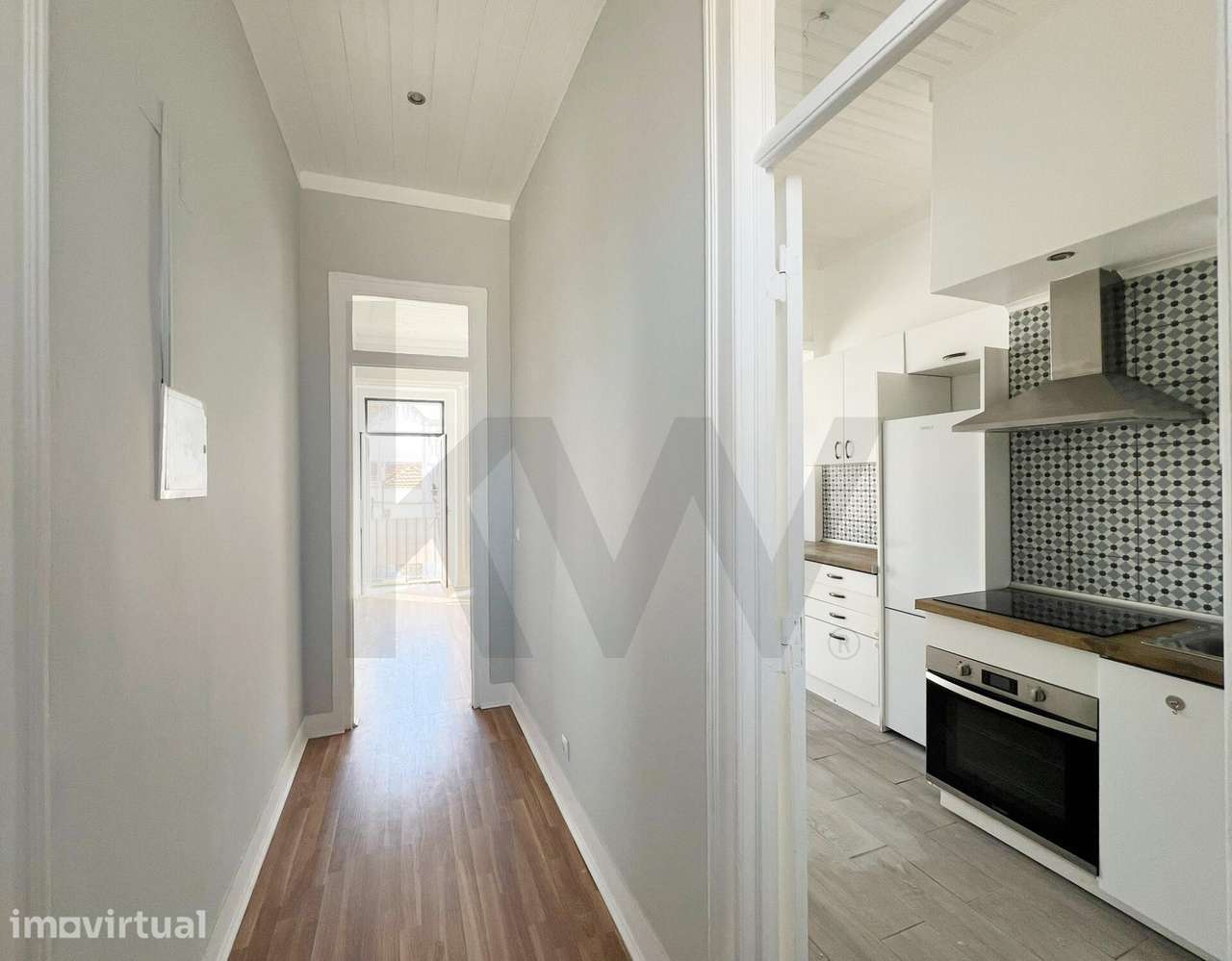 Apartamento T2 com jardim no centro de Santarém - Grande imagem: 3/21