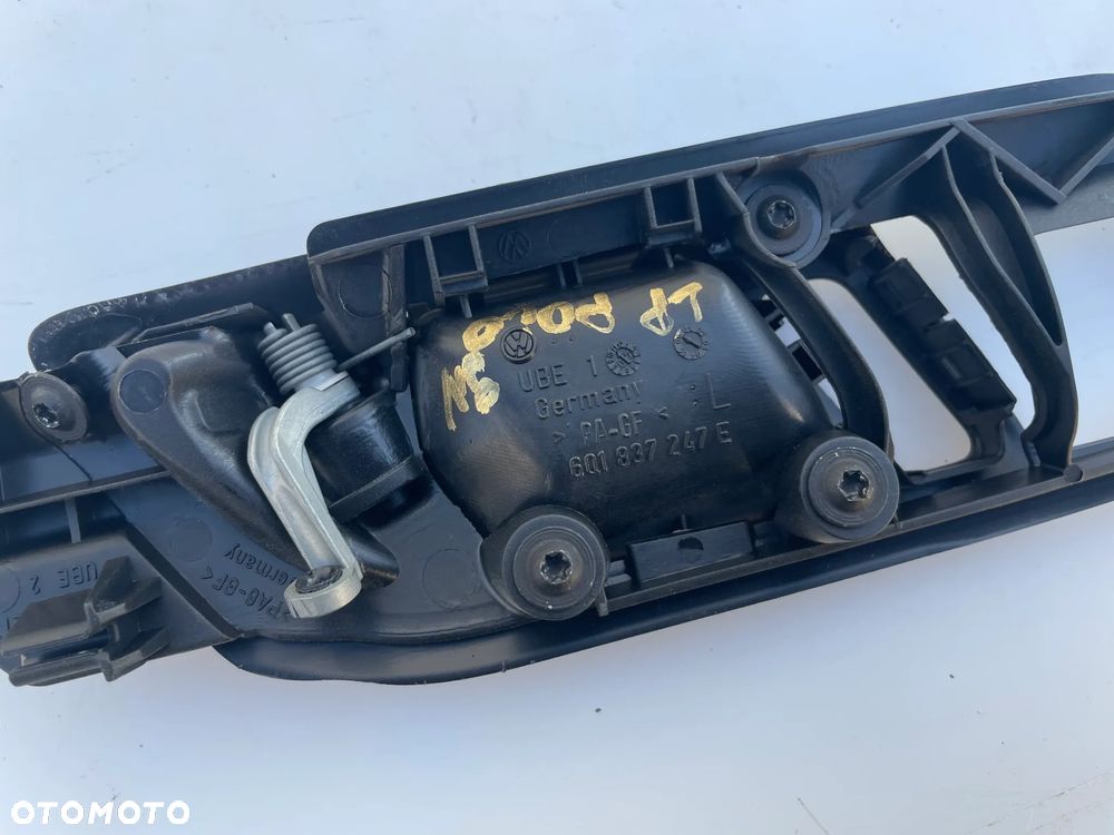 Klamka lewy przód vw Polo 9N 6Q1837247E - 3