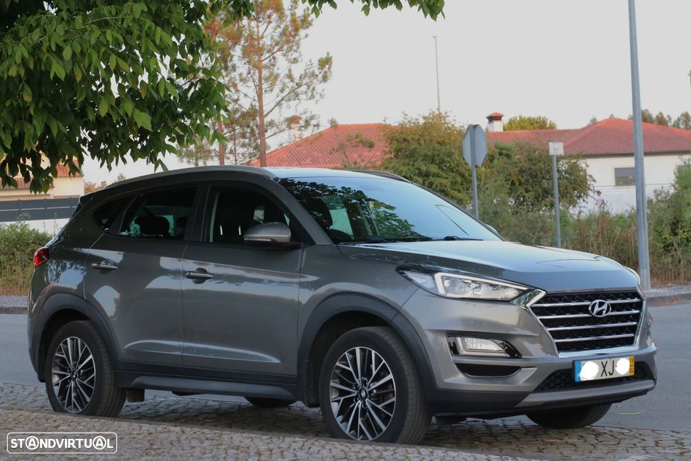 Hyundai Tucson 1.6 CRDi Executive - 16