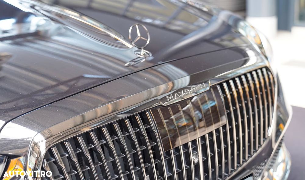 Mercedes-Benz S Maybach 580e 4Matic L 9G-TRONIC Night Series - 3