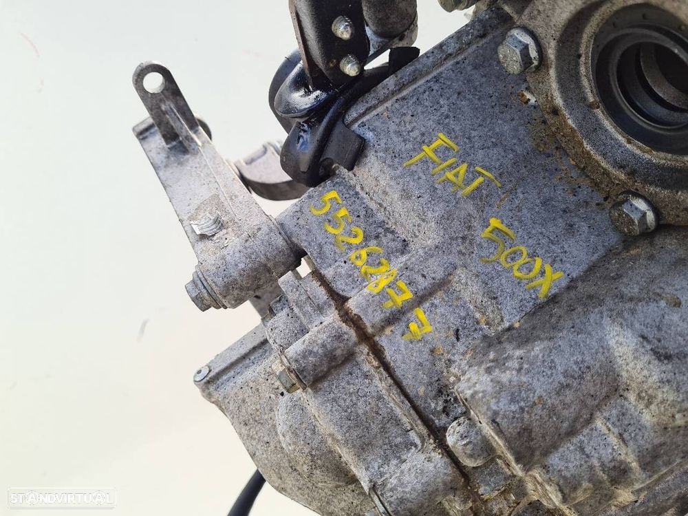 CAIXA VELOCIDADES FIAT 500X 2015 - 1