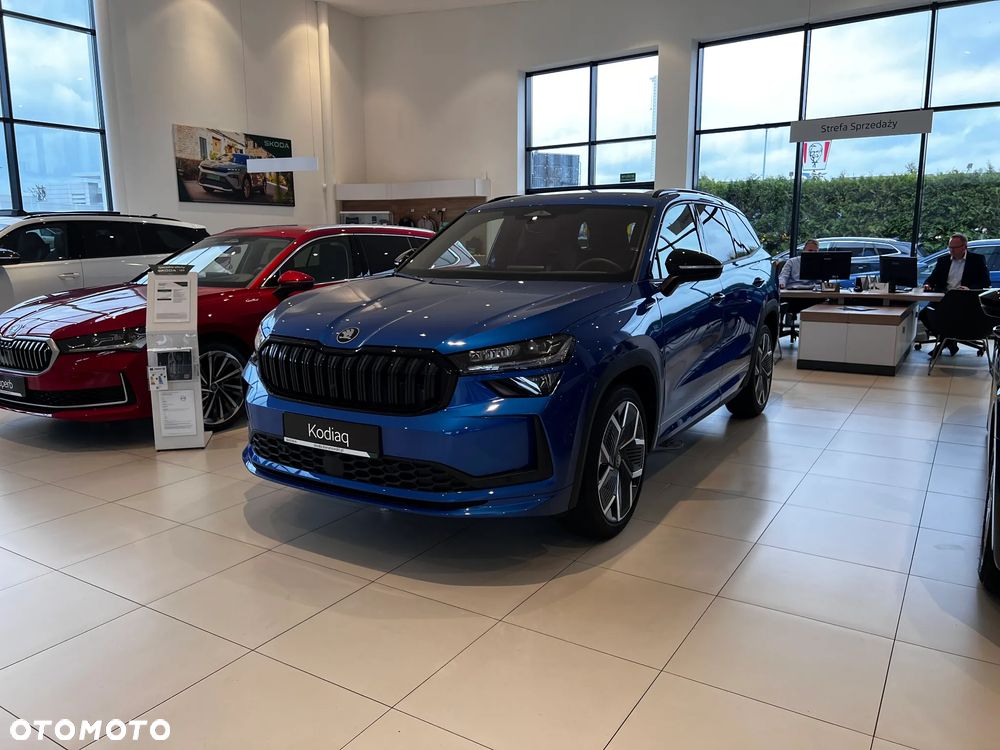 Skoda Kodiaq 1.5 TSI mHEV 4x2 Sportline DSG - 2