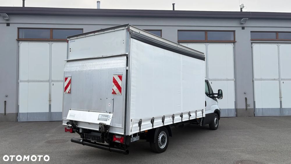 Iveco Daily 35-160Hi-Matic, Firanko/Kontener + winda, Serwis, Z Niemiec - 4