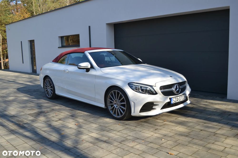Mercedes-Benz Klasa C 220 d Cabrio 9G-TRONIC AMG Line - 6