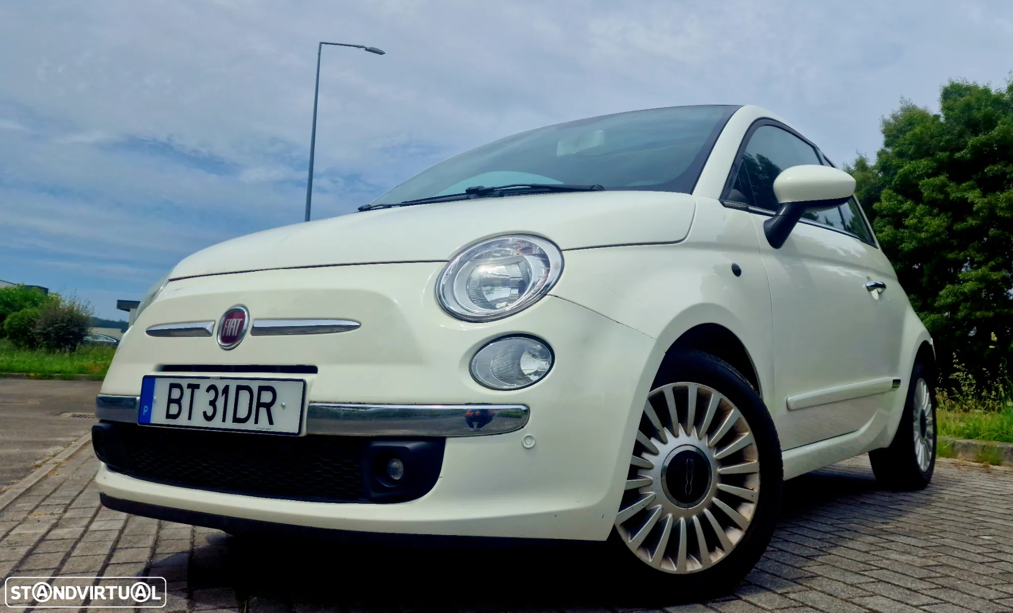 Fiat 500 1.2 Lounge - 3