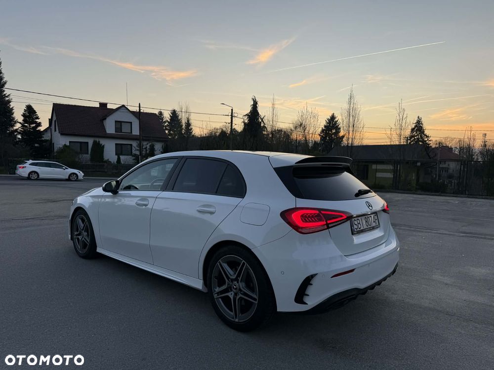 Mercedes-Benz Klasa A 250 4-Matic AMG Line 7G-DCT - 8