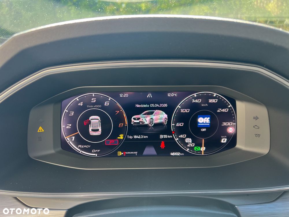 Cupra Formentor VZ 2.0 TSI 4Drive DSG - 21