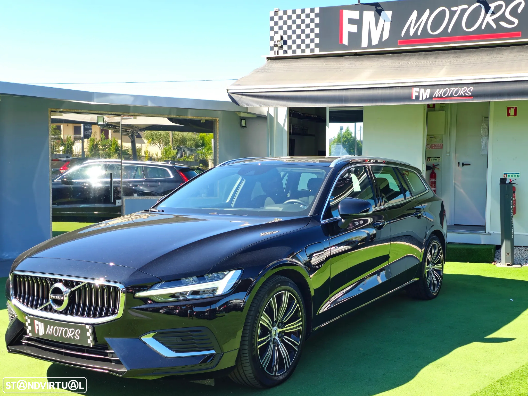 Volvo V60 2.0 T6 AWD TE Inscription - 2
