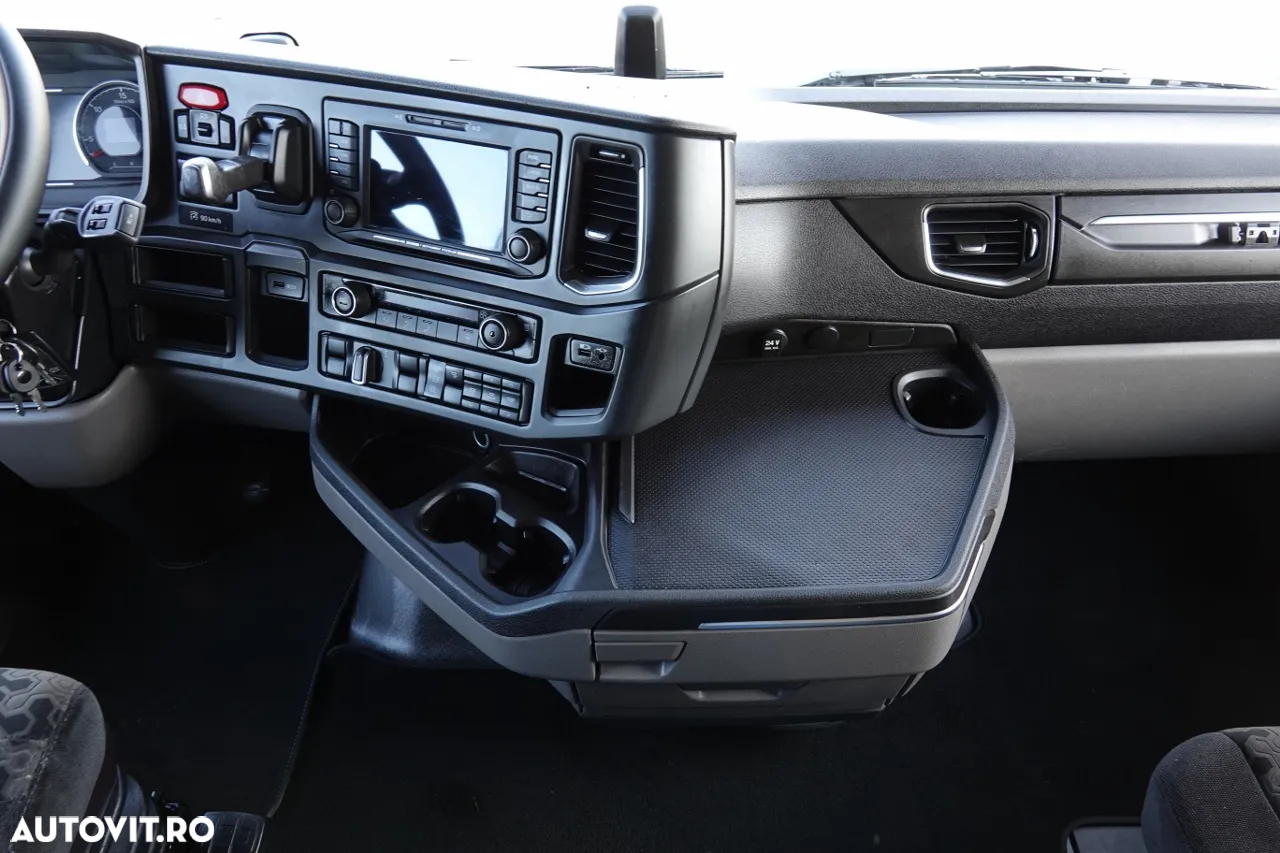 Scania S 500 / RETARDER / I-PARK COOL / JANTE ALIE / ANVELOPE 100% / DUPA CONTRACTUL DE SERVICE / IMPORTAT - 29