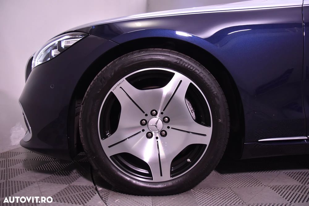 Mercedes-Benz S Maybach Mercedes-Maybach 580 4MATIC MHEV Long - 13