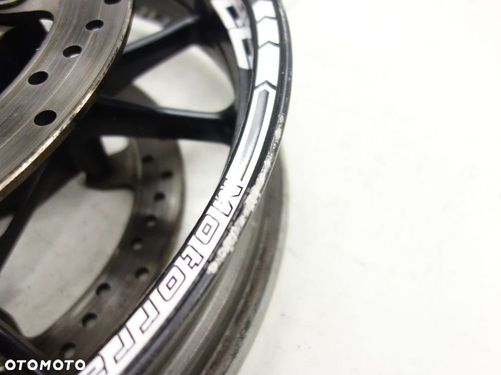 Felga przód 17x3.50 tarcze komplet Bmw s1000rr k46 k47 09-15 - 11