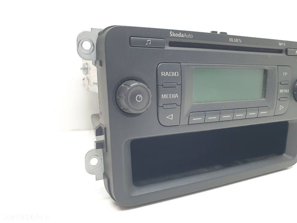RADIO ODTWARZACZ 5J0035152A SKODA FABIA II ROOMSTER - 2