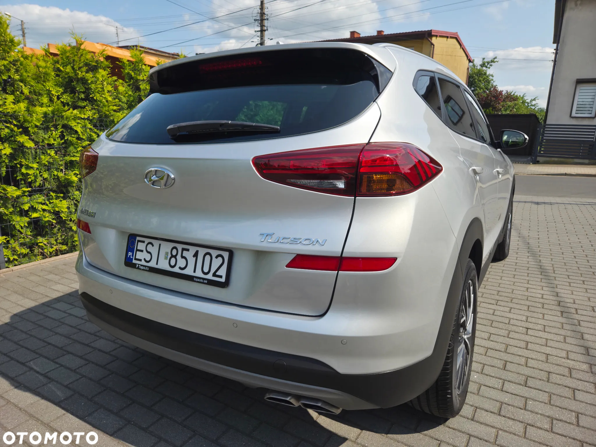 Hyundai Tucson 1.6 T-GDi Style 2WD DCT - 10