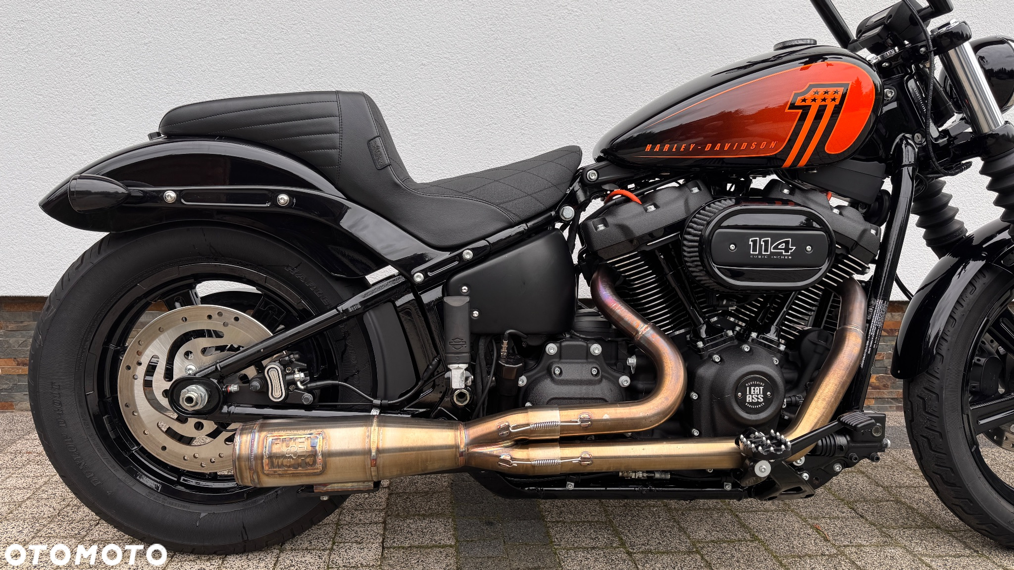Harley-Davidson Softail Street Bob - 15