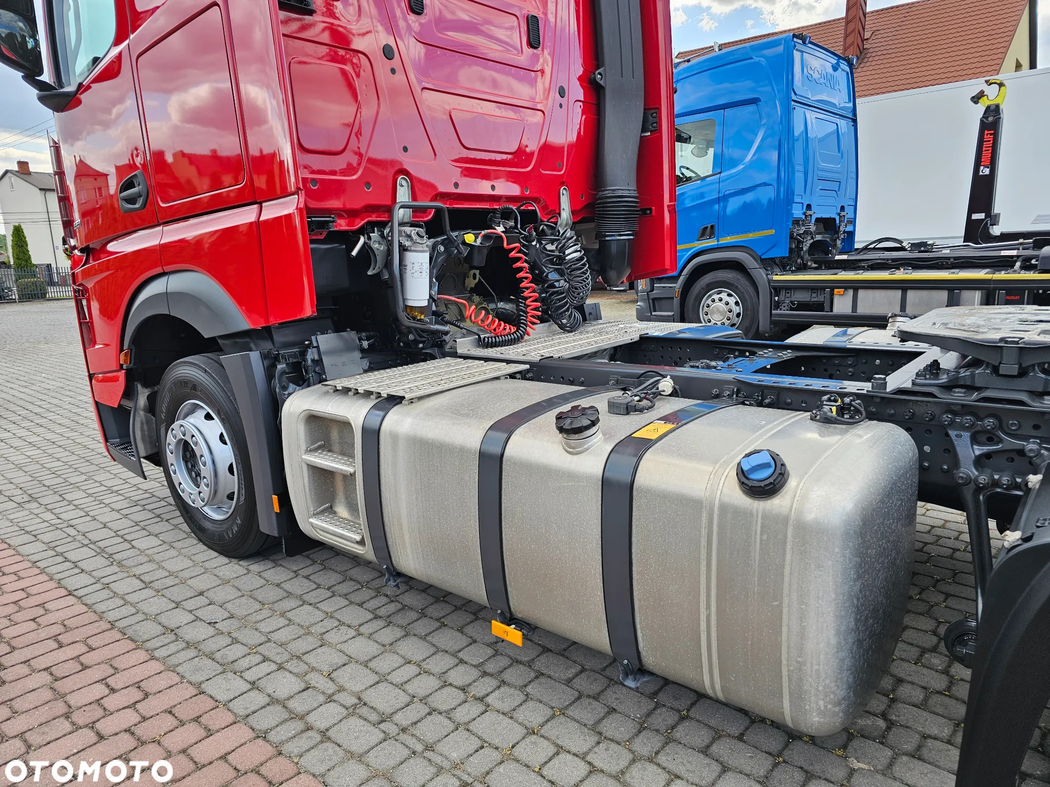 Mercedes-Benz ACTROS 1851 LS BIGSPACE STANDARD SALON PL! - 14