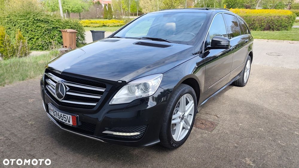 Mercedes-Benz Klasa R 350 4Matic 7G-TRONIC Travel Edition - 31