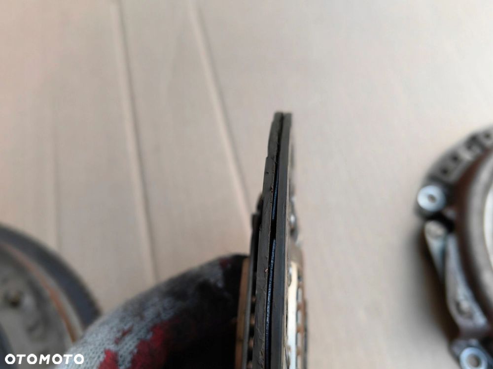 Sprzęgło kompletne FORD FIESTA mk5 mk6 1.4 benzyna oryginalne - 5