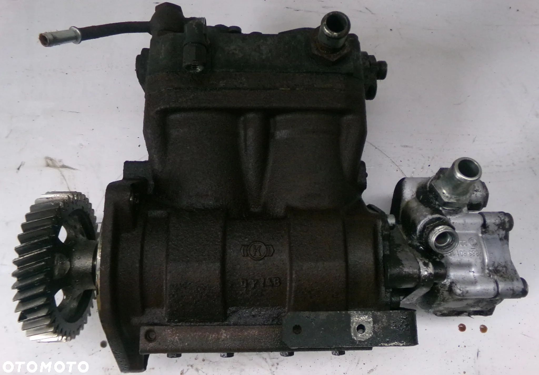 SPRĘŻARKA KOMPRESOR POWIETRZA  IVECO CURSOR 9 EURO 6 310 KM 504293730 - 1
