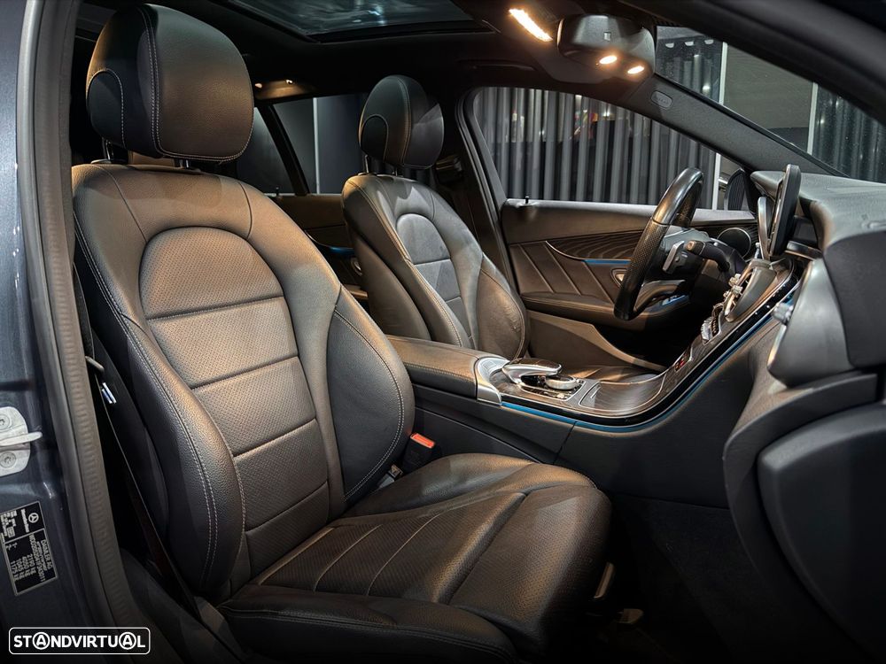 Mercedes-Benz C 220 (BlueTEC) d Station 7G-TRONIC AMG Line - 35