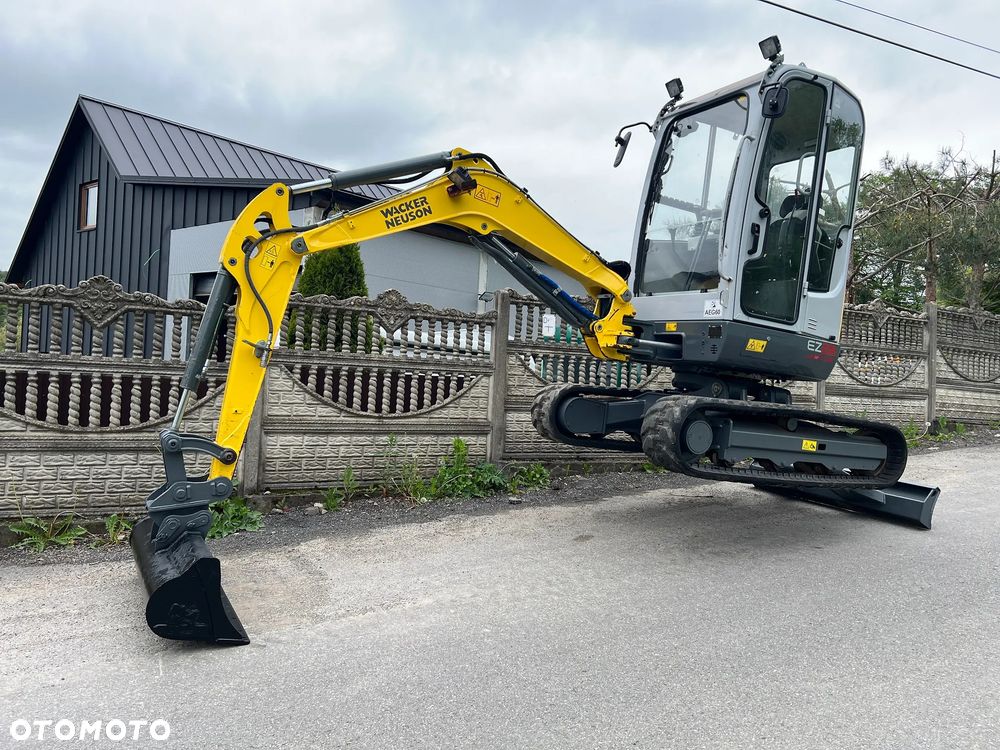 Wacker Neuson EZ28 VDS | Minikoparka | WACKER NEUSON EZ 28 | 3 Tony | Zerowy Obrys | Stan IDEALNY | Mini Koparka | Sprowadzona | Tylko 2500 MTG | - 22