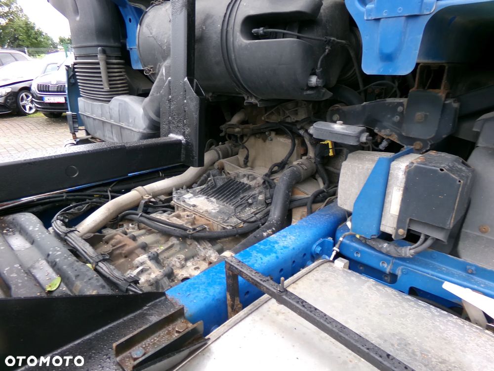 MAN 26 440 6x2 przewóz kontenerów e6 zadbany bdf - 9