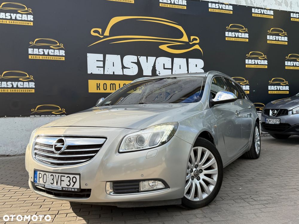 Opel Insignia 2.0 CDTI Cosmo 4x4