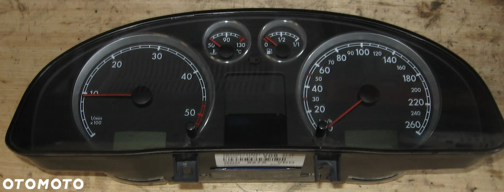 3B0920827A licznik zegar tacho PASSAT B5 lift 1.9 TDI VOLKSWAGEN - 2