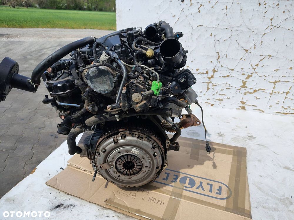 SILNIK KOMPLETNY R9M H413 RENAULT TRAFIC 3 III 1.6 DCI 87 TYŚ KM - 9