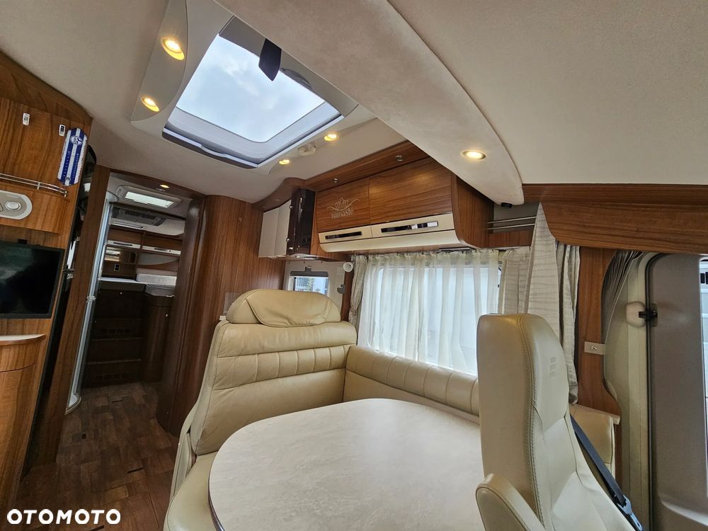 Hymer-Eriba B778PL B 778 3 Osie Automat 4 osobowy HYMER INTEGRA - 37