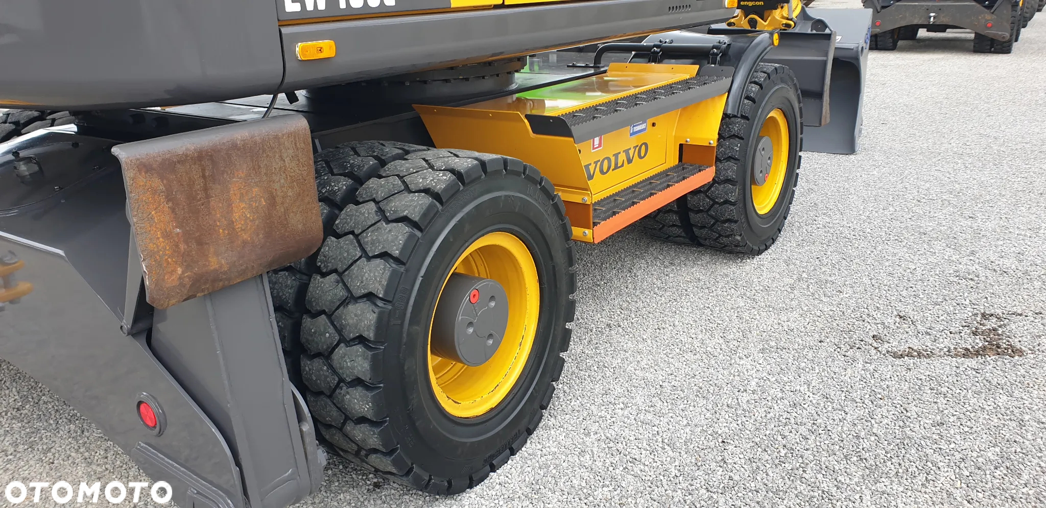 Volvo EW160C  sprowadzona ROTOTILT serwisowana 2010rok - 32