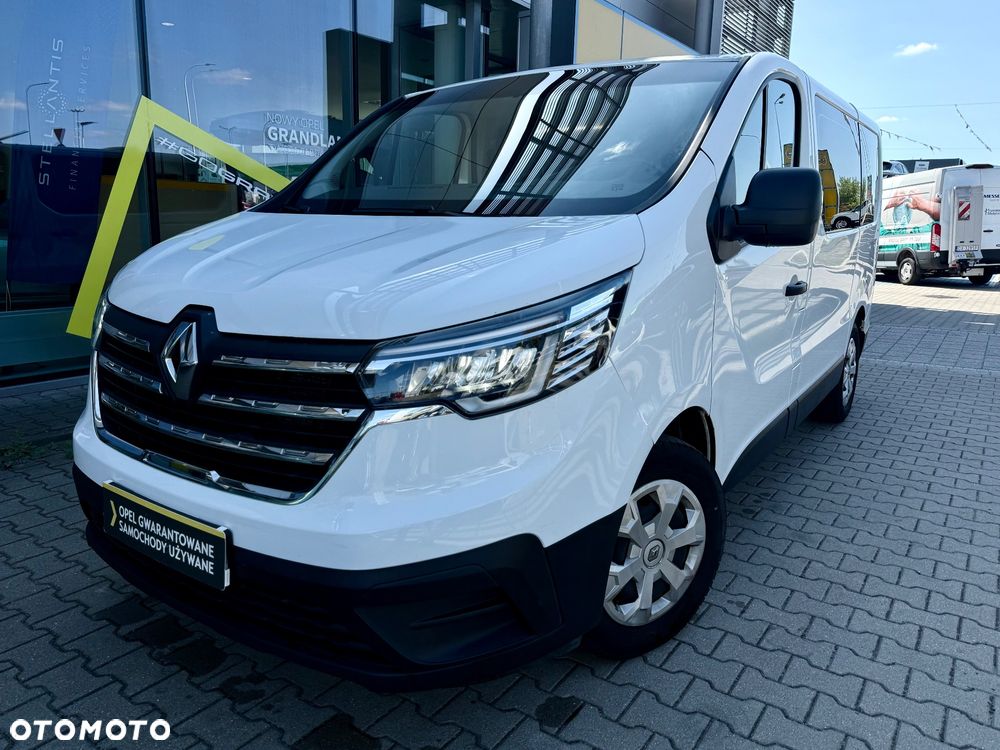 Renault Trafic Blue Grand Start - 1