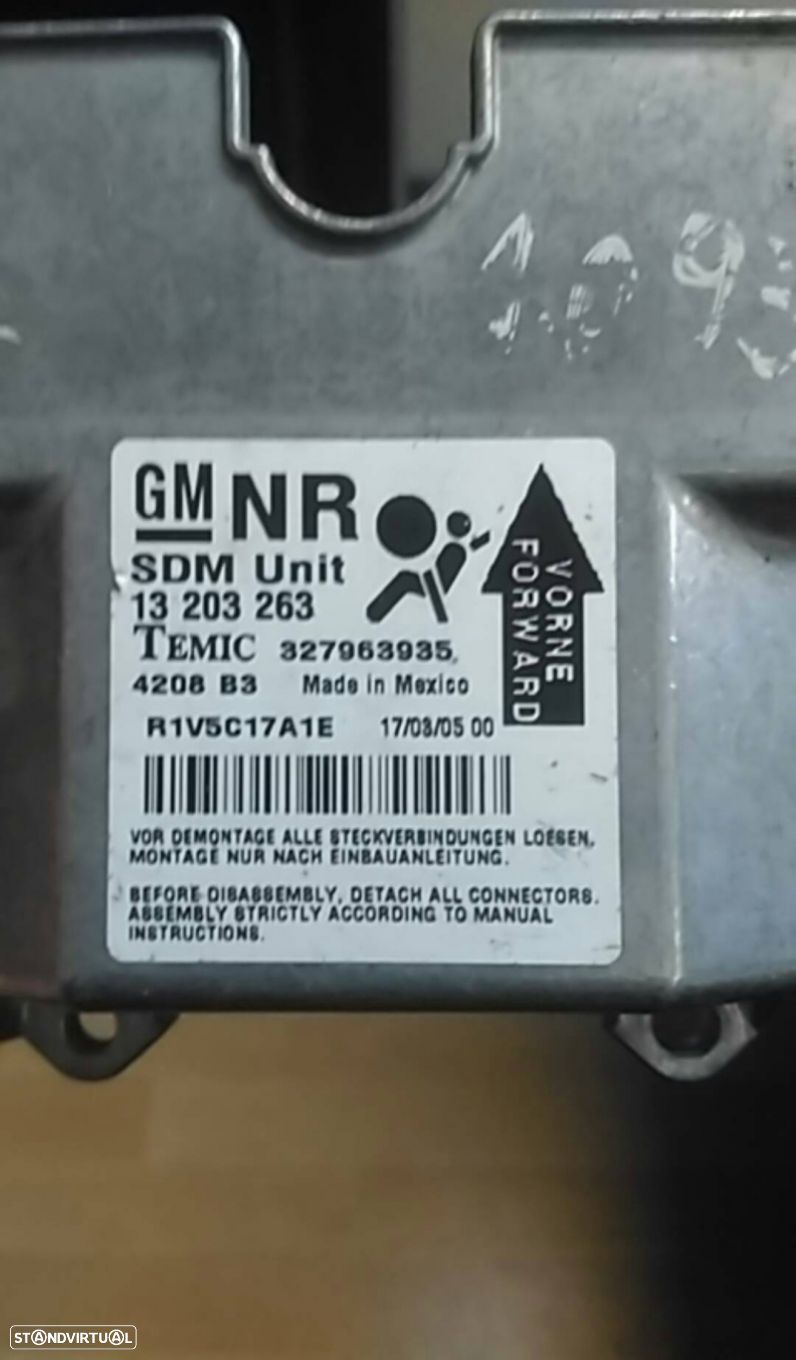 Centralina Airbag Opel Astra H (A04) - 1