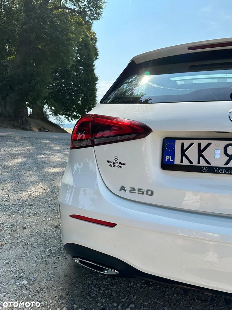 Mercedes-Benz Klasa A 250 4-Matic AMG Line 7G-DCT - 17