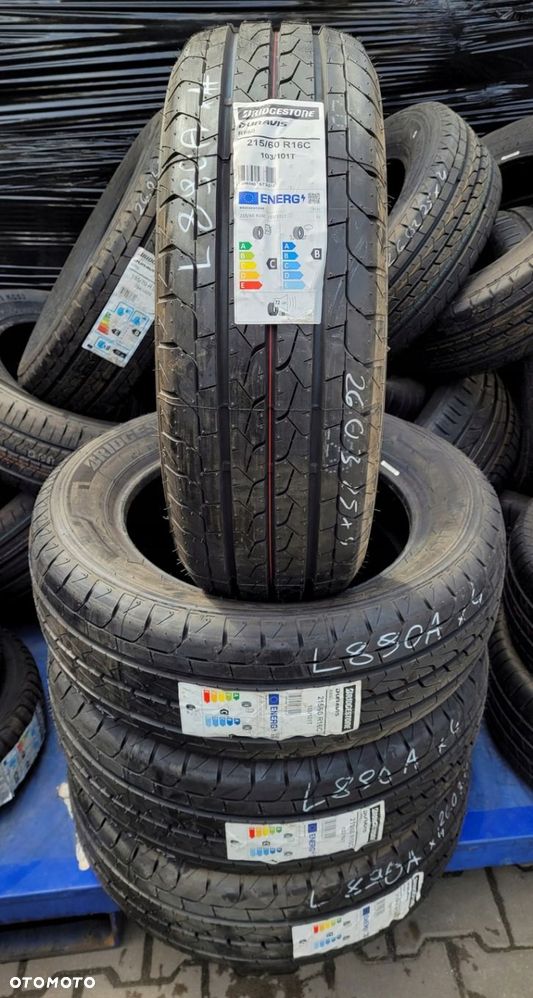 4x Bridgestone Duravis R660 215/60R16 103/101T L880A - 4