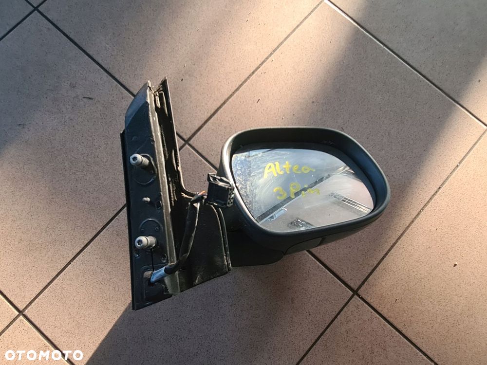 lusterko zewnętrzne prawe 3 pin seat altea - 1