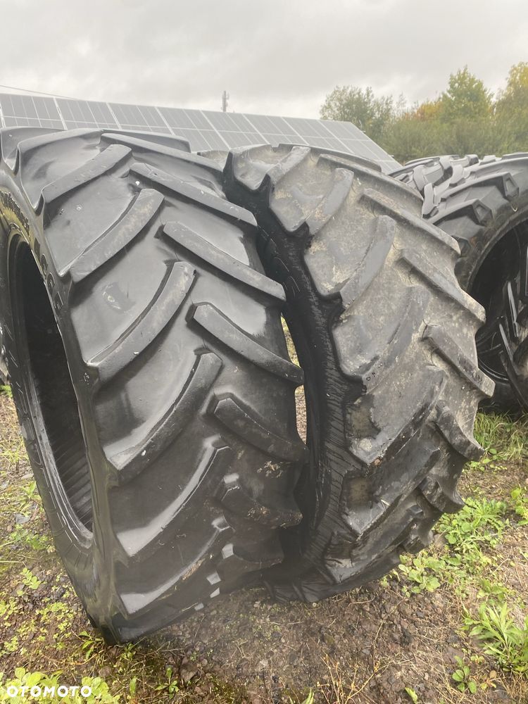 Opony Używane 540/65r38 Continental/Mitas AC65 Radial 70% Bieżnika - 1